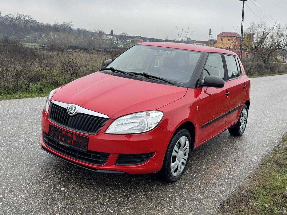 Skoda Fabia 1.2MPi • Facelift • Euro5 • AC • Computer • ImportGermania