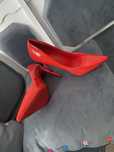 Pantofi Stiletto Rosii