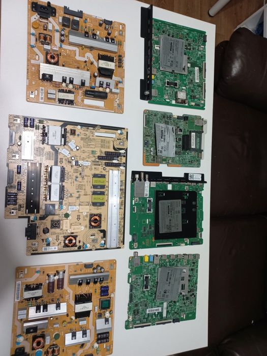 Placa baza si sursa smart tv samsung