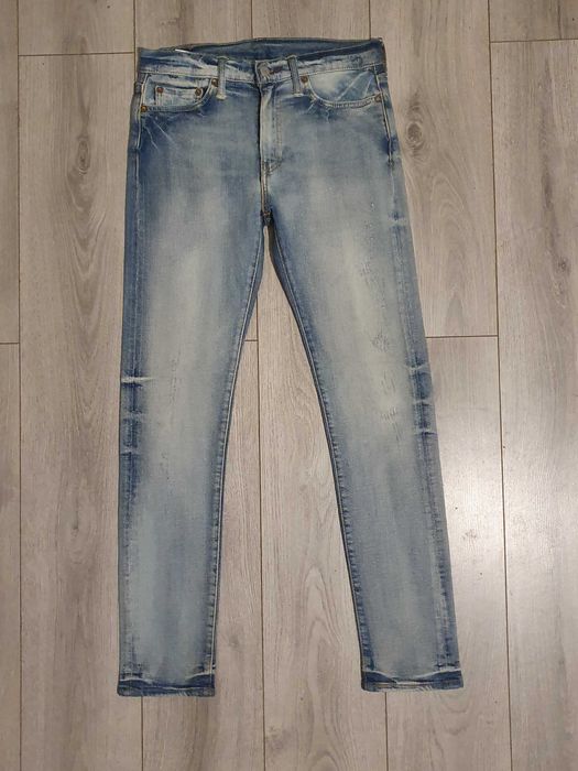 Blugi barbati LEVI'S 510 SKINNY Albastru deschis - Marimea W29 L32