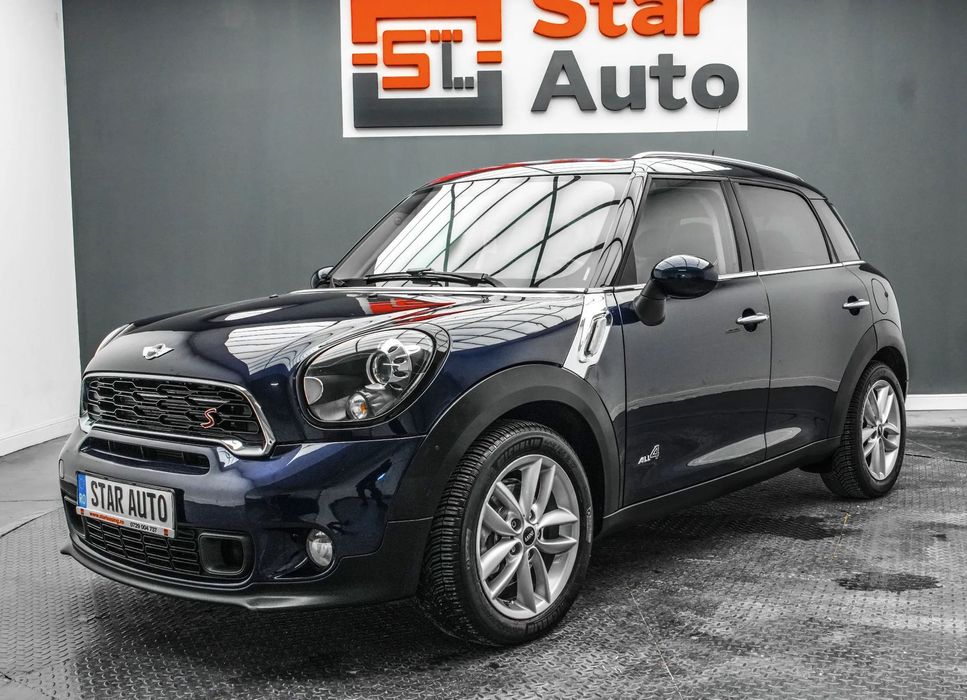 Mini Countryman Automat 4x4- Posibilitate Rate Avans 0 - Garantie 12 Luni - IMPECABILA