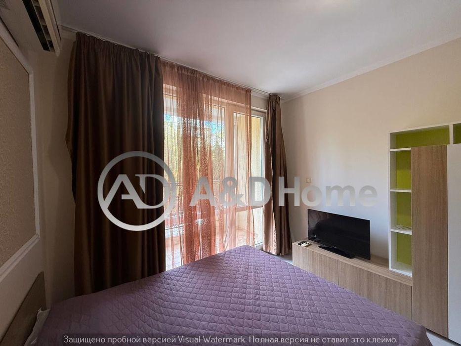 Продава се Едностаен апартамент в Свети Влас - 31 кв.м за 1775 €/кв.м - Снимка #3