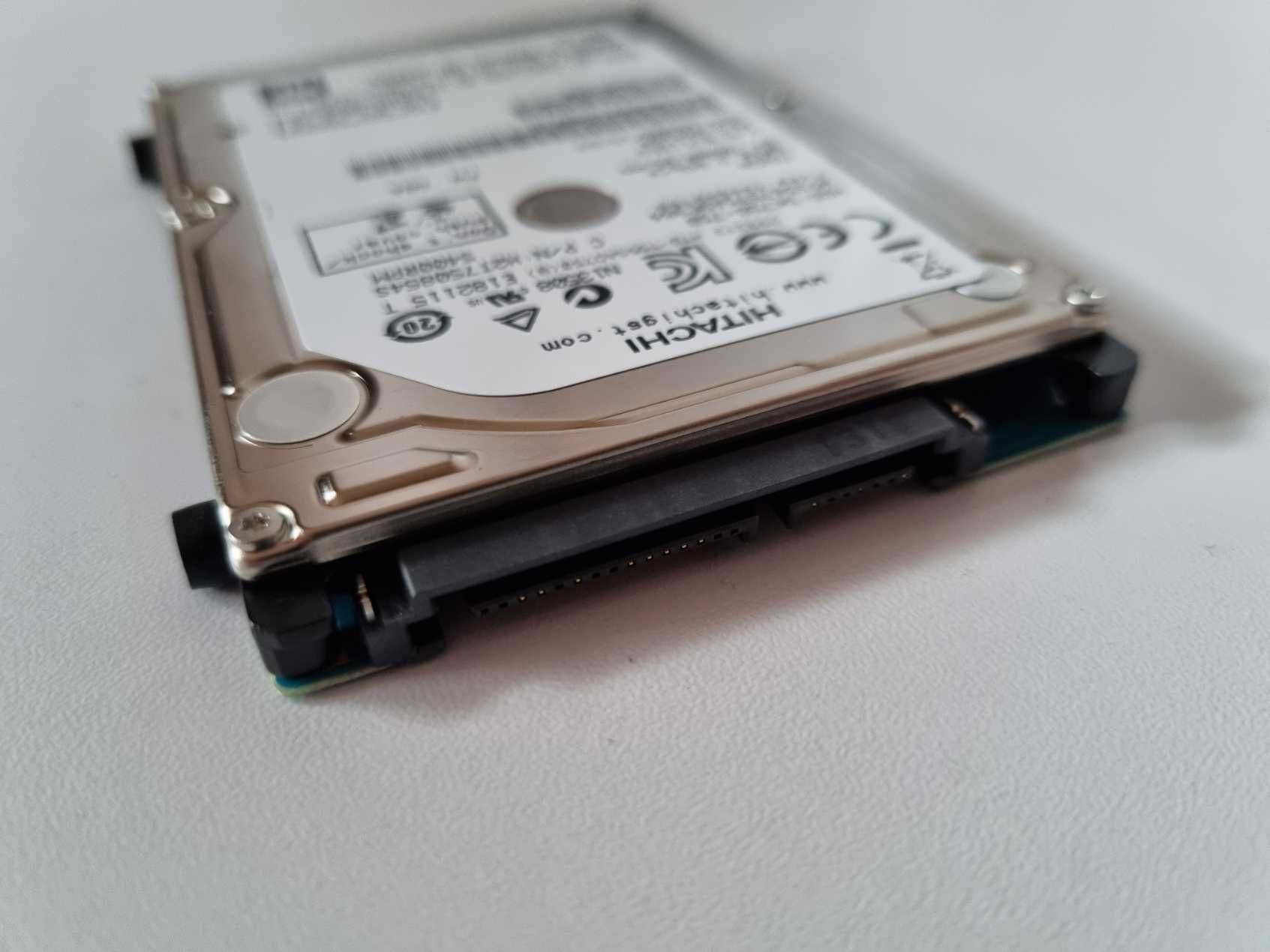 Hitachi Travelstar 750GB SATA/300 5400RPM 8MB 2.5" HDD