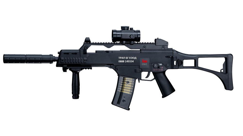 Airsoft Еърсофт карабина HECKLER & KOCH G36 C H&K UMAREX ГЕРМАНИЯ