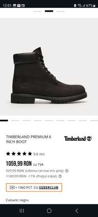 Timberland premium 6 inch boot originale 42