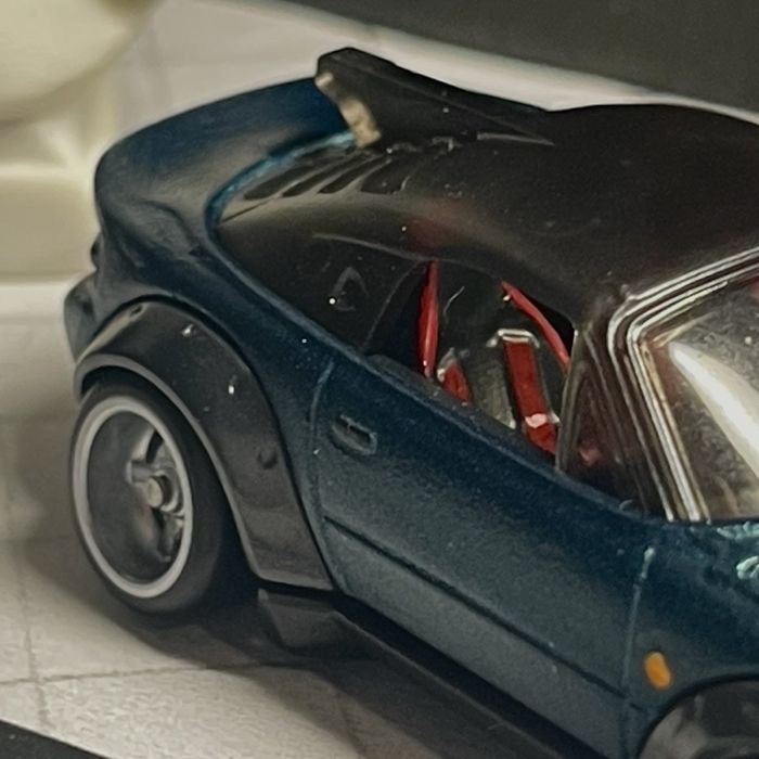 Hot Wheels Miata Cyberpunk