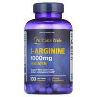 L- Аргинин 1000мг Puritan's Pride L-arginine 100 капсул из Америки