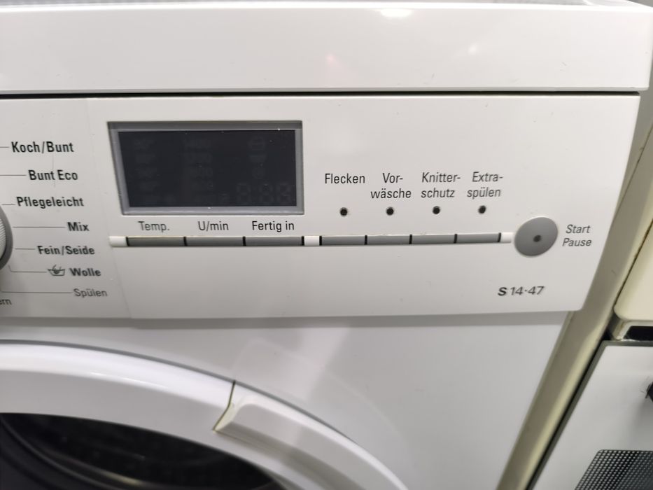 Пералня Siemens WM14S477 - 8кг. 1400об.