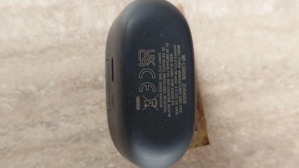Cutie încărcare Sony Linkbuds S (WF-LS900N) fără căști