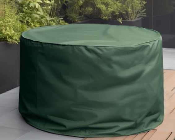 Husă verde impermeabilă premium pentru masă rotundă Ø95 cm