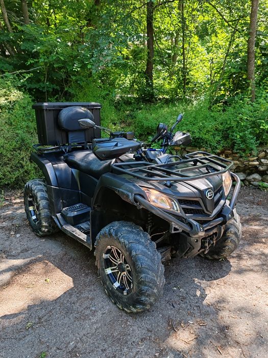 Cf moto 450L servodirecție