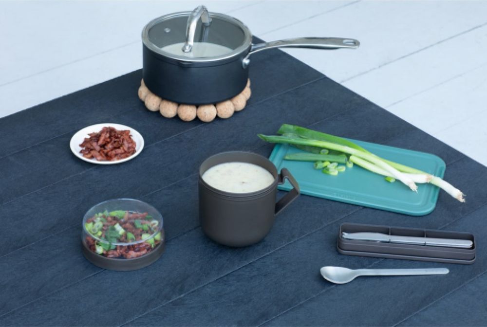 Чаша с капак Brabantia Make&Take