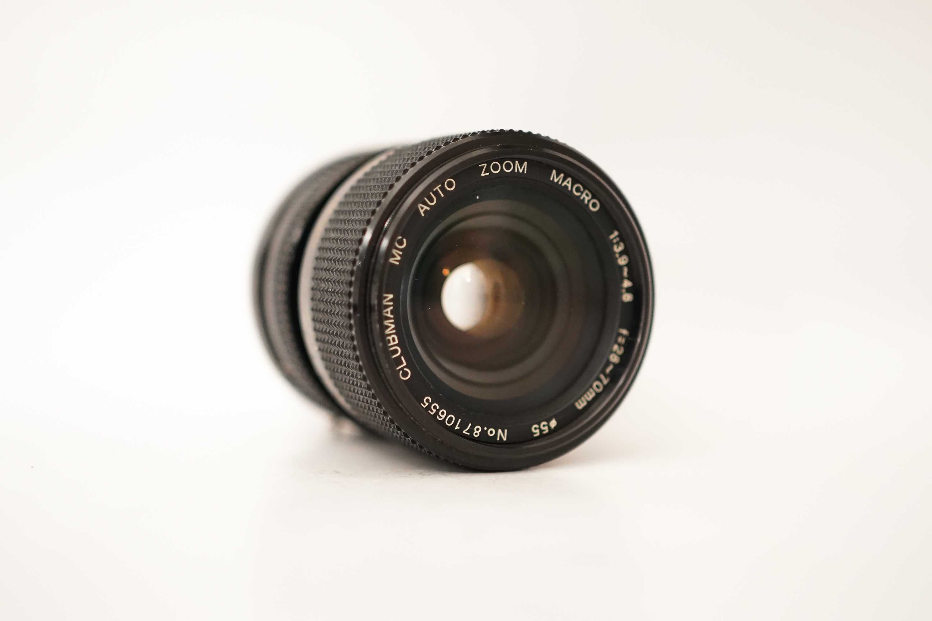 Clubman Zoom Macro 28-70mm f3.9-4.8 - Obiectiv foto Pentax K PK-A