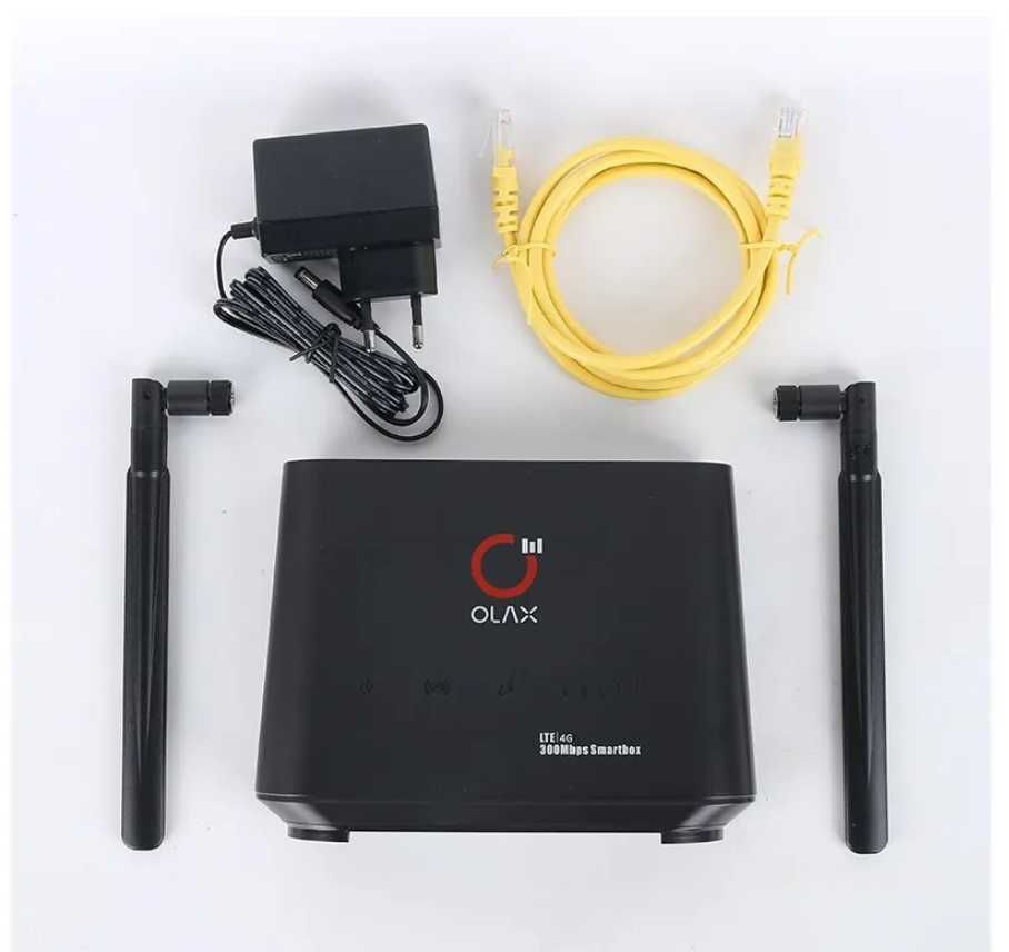Роутер,модем,3G/4G LTE OLAX AX5 PRO, cat.4, аккумулятор 2000 мАч