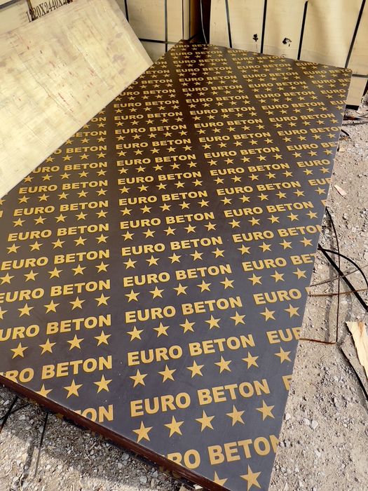 EURO BETON шперплат 10 употреби