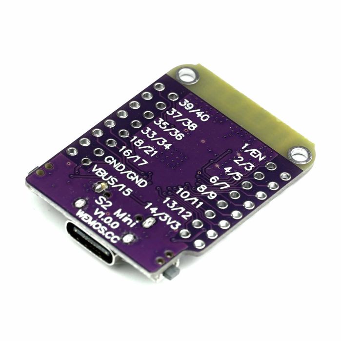 ESP32 S2 mini S2FN4R2 WiFi Wemos MicroPython 4MB