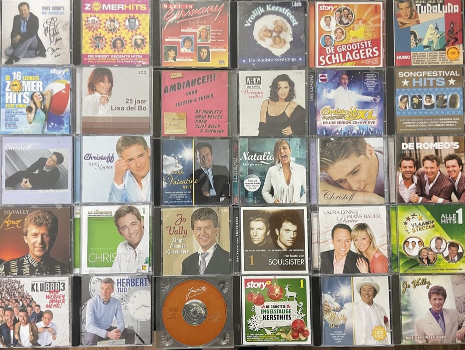 Colectie cd-uri originale artisti olandezi
