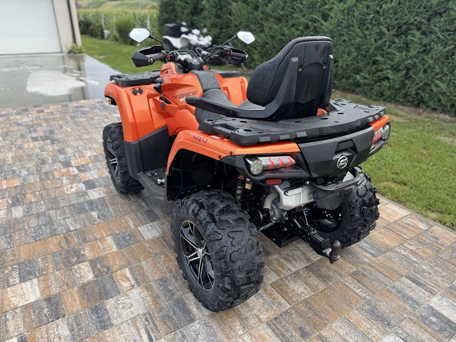 Atv cf moto 850 4x4 fabricatie 2018/varianta lunga/servodirectie