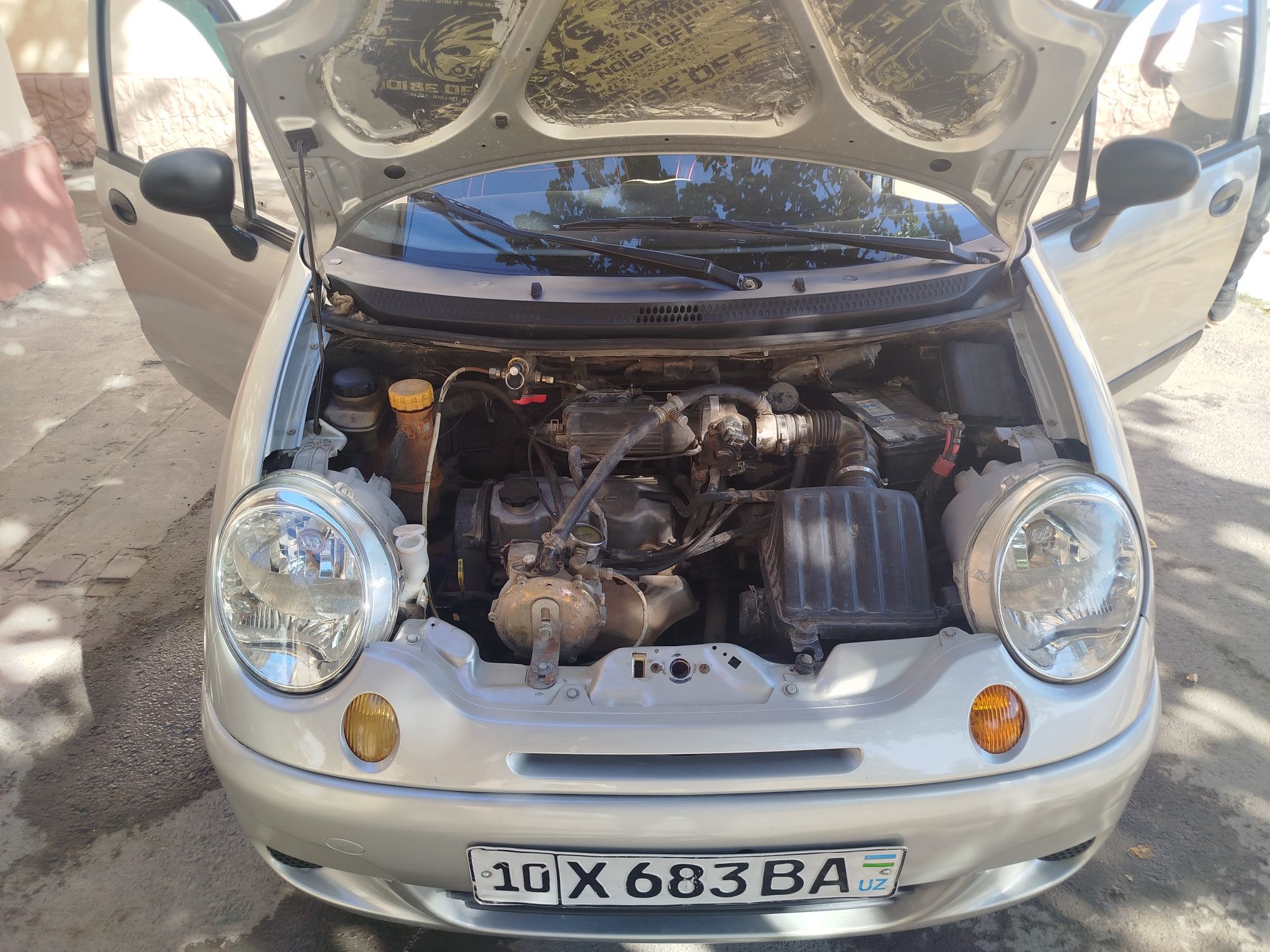 Matiz mix metan Gazi bor