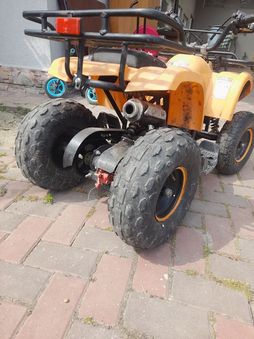 Atv de 50 centimetri cubi