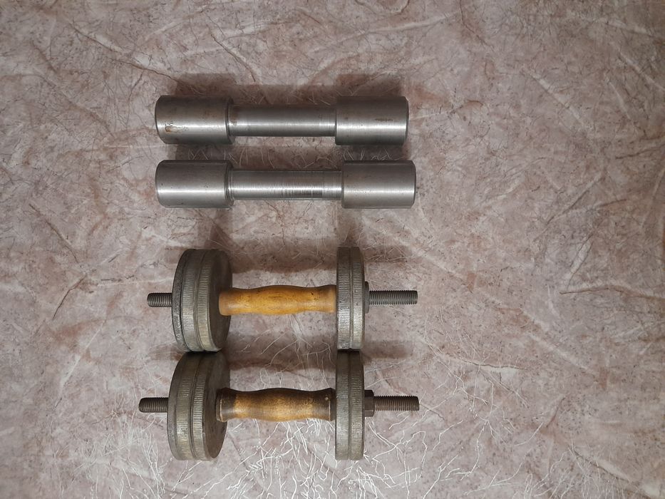 Продам гантели самодельные 3000тг