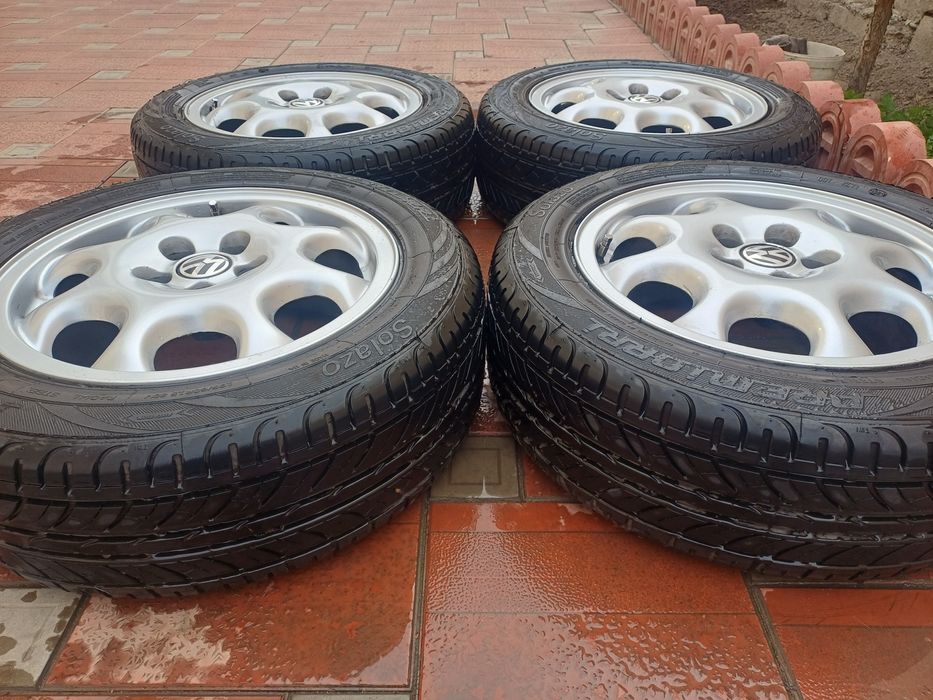 Диски с резиной состояние новых