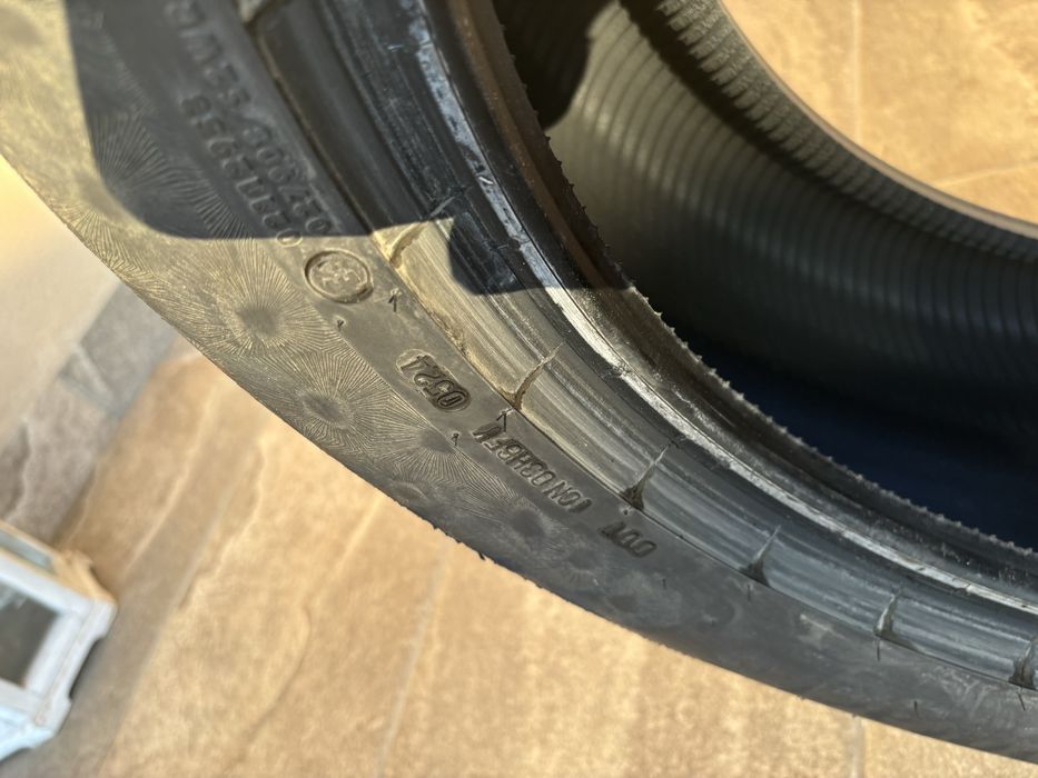 Vand 4 anvelope, 225/55/R19, DOT 05/2024, CONTINENTAL