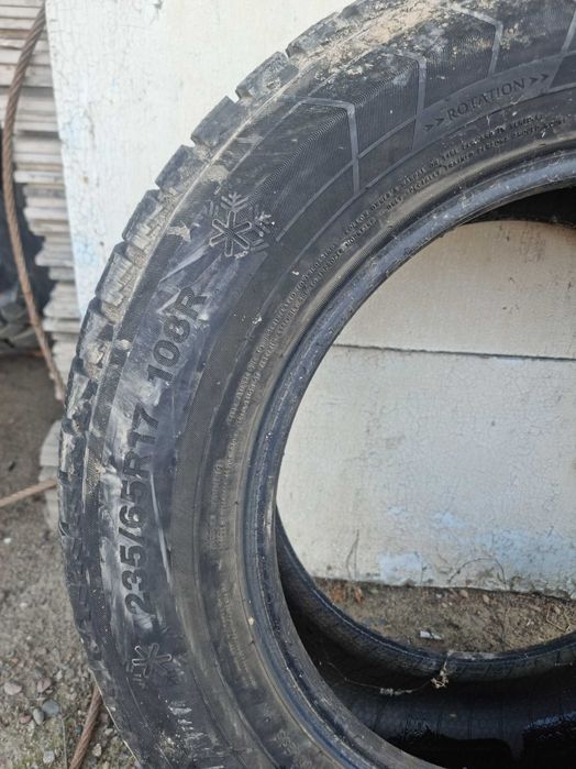 Шины Б/У зимний комплект