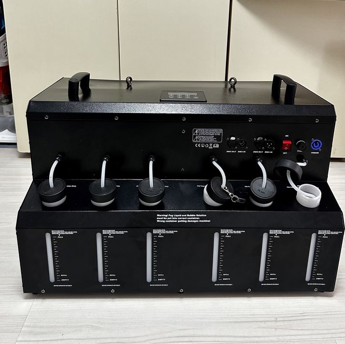 Masina baloane de fum de vanzare si de inchiriat