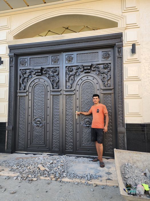 Darvozalar 2025 narxi  1m/KV 550 MING SUMDAN BOSHLANADI