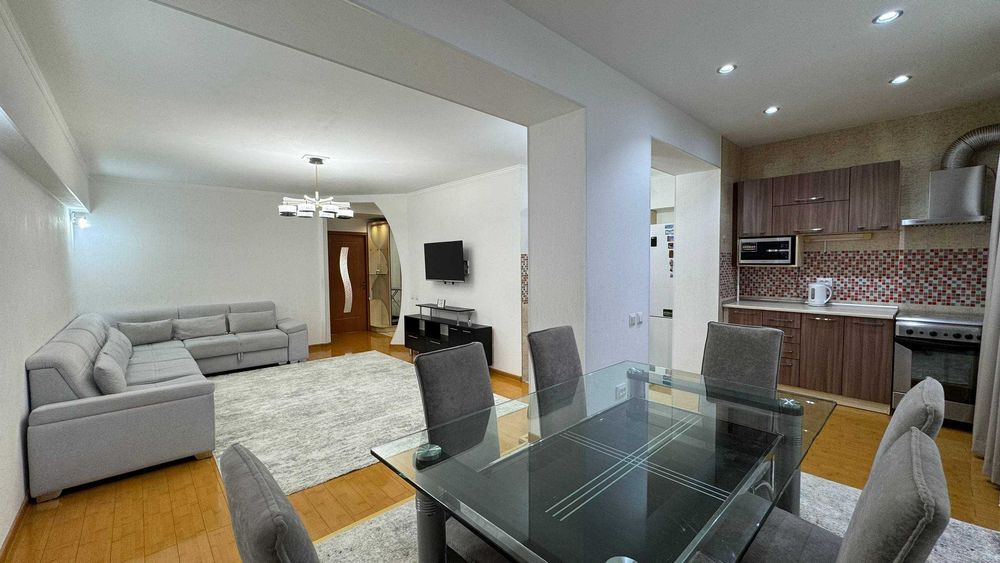 3-х комнатная квартира на Ц-5 метро Абдалла Кодирий  ID: 3672