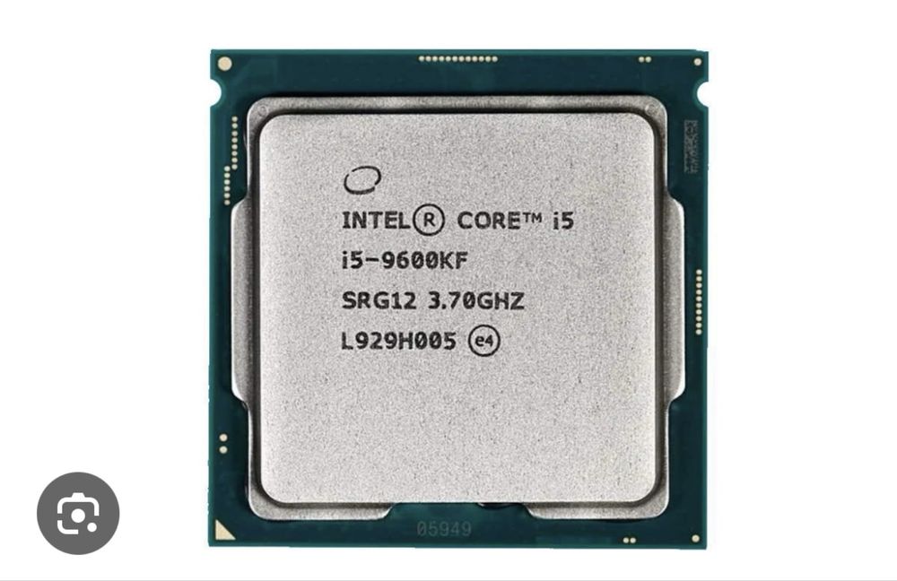 Продам процесор intel core i5 9600kf