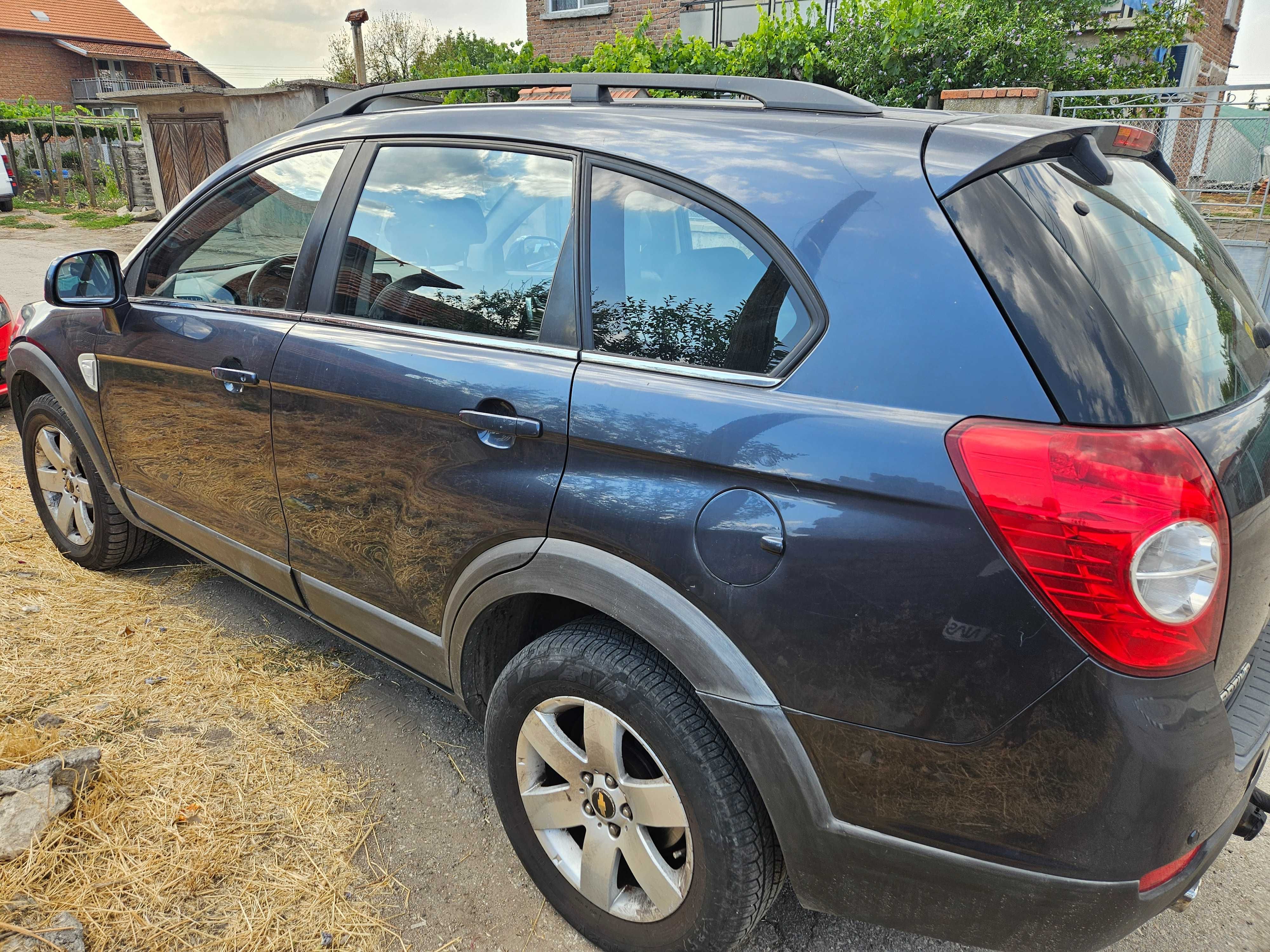Продавам Chevrolet Captiva 2008
