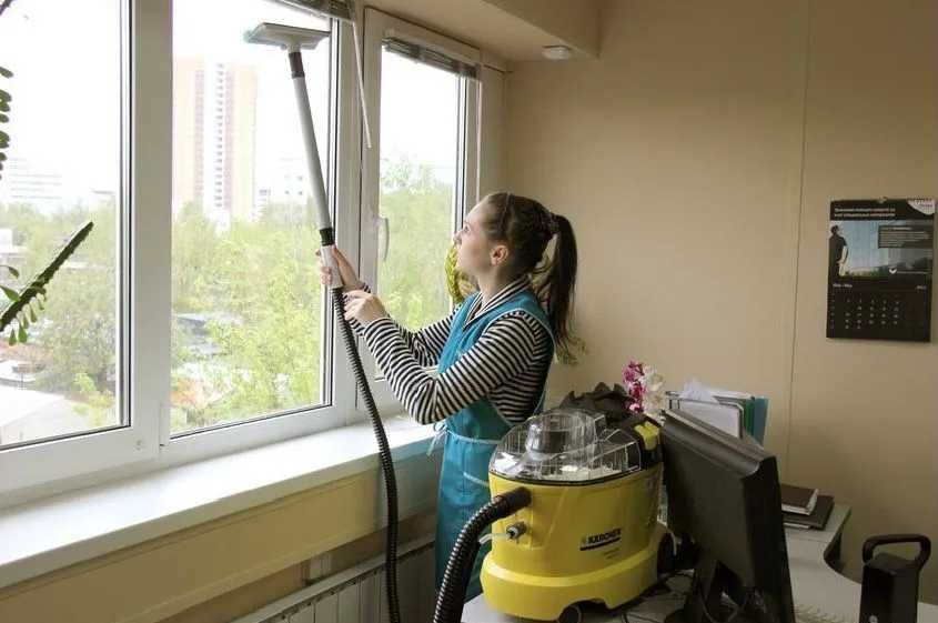 Услуги клининга в Алматы — без выходных