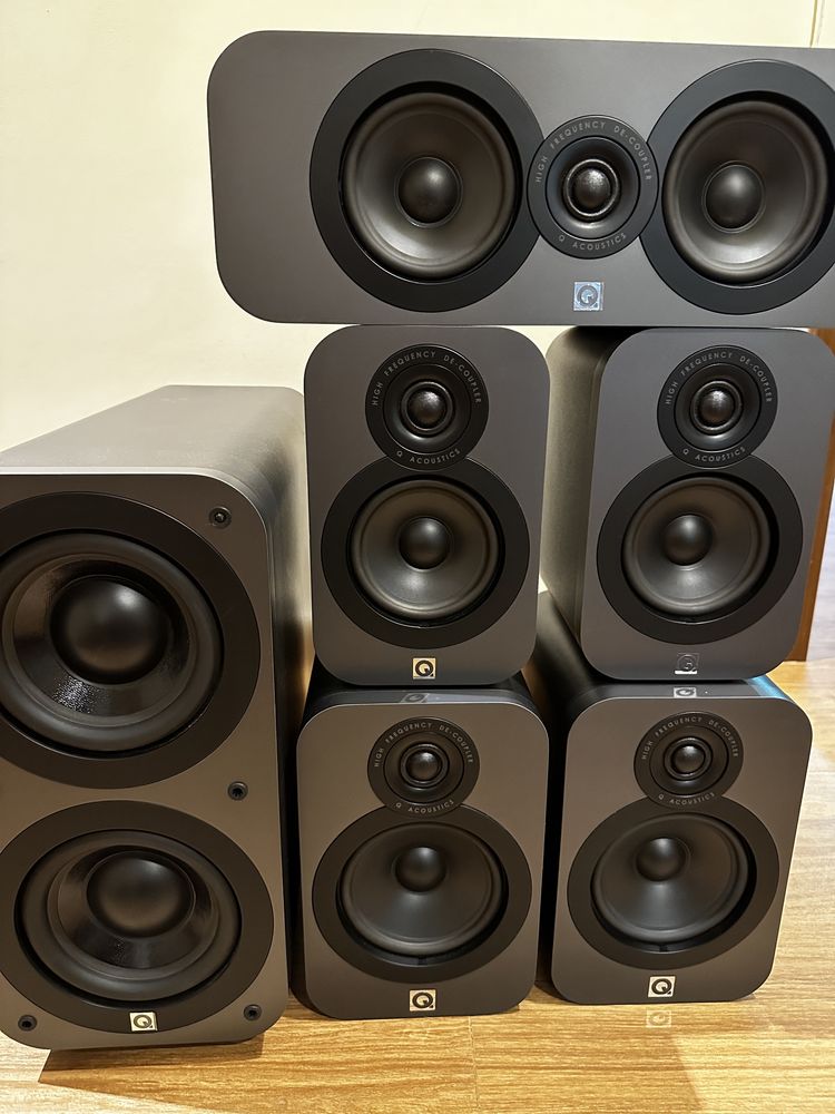 Boxe 5.1 Q Acoustics