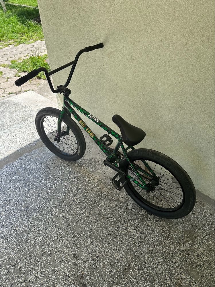 Bmx mafia kush zombie green