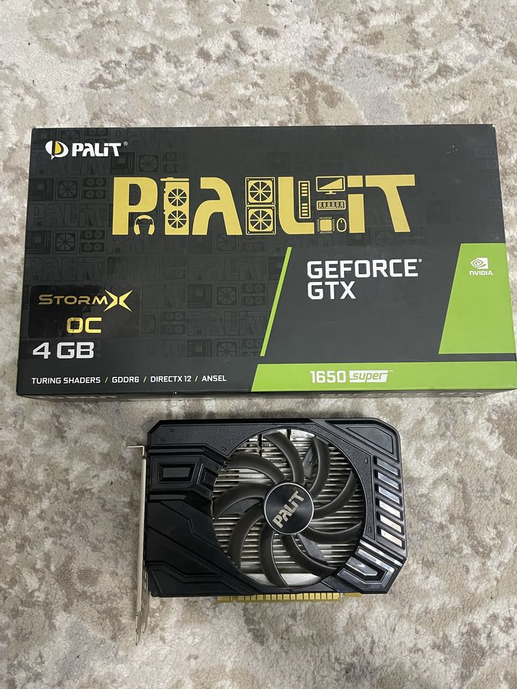 GTX 1650 Super 4 GB