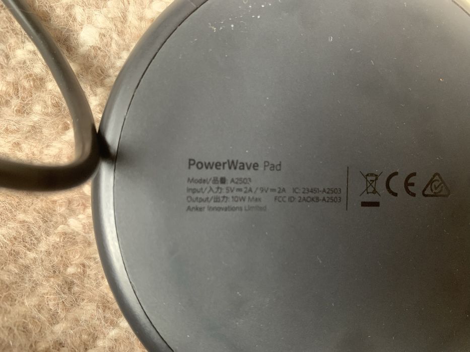 ANKER Wireless Charger + incarcator wi-fi
