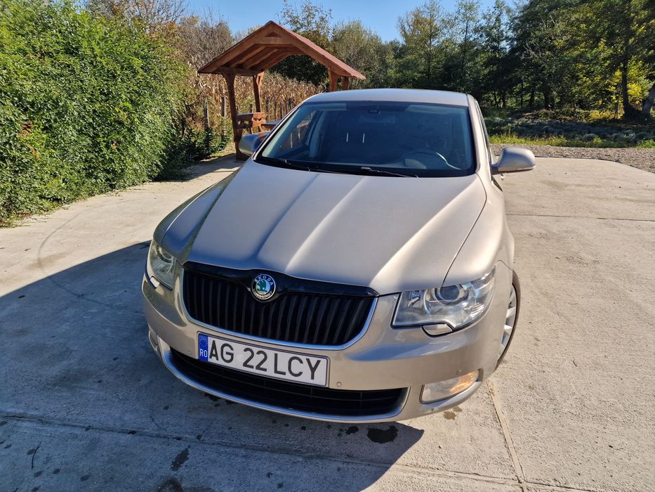 Vând Skoda Octavia superb in stare perfecta proprietar
