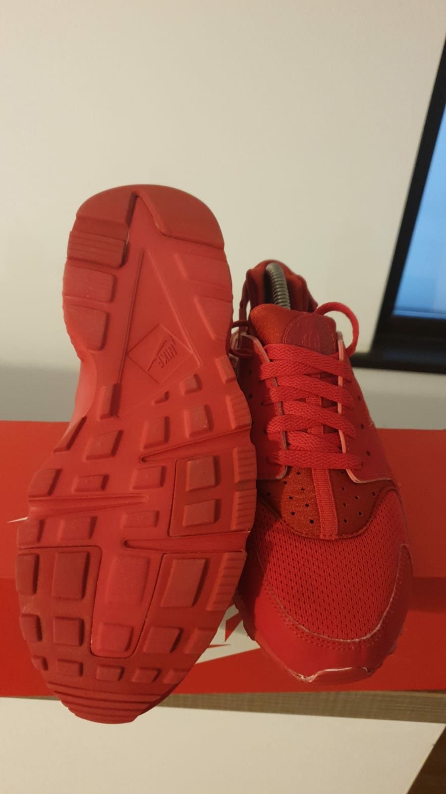 Nike Air Huarache Run Gym Red mărime 39