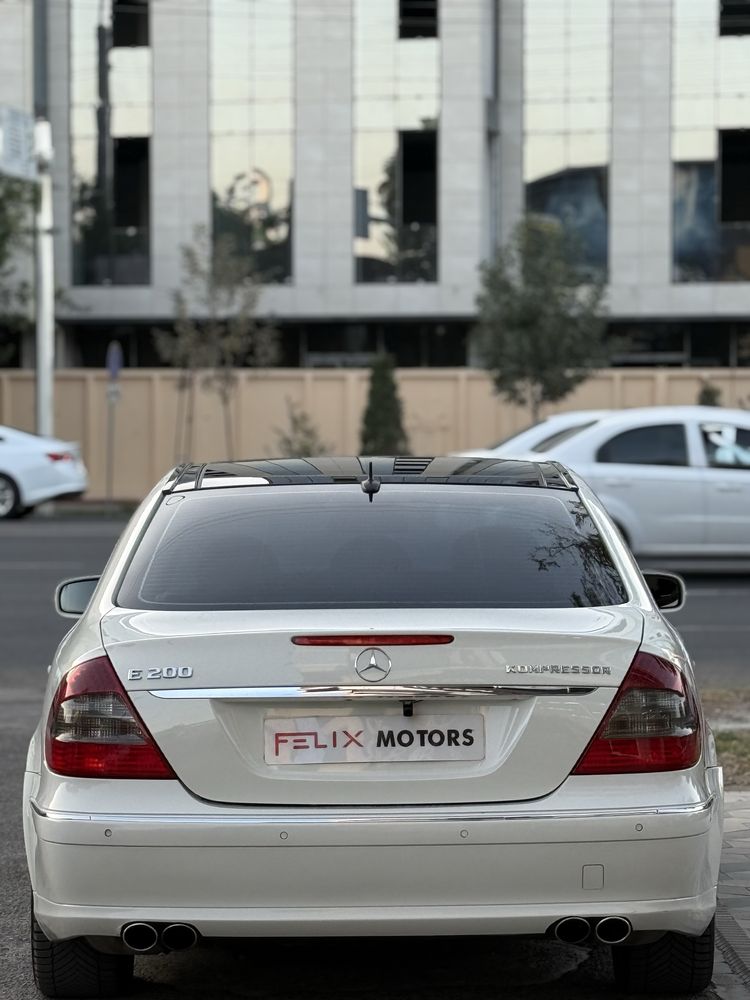 Mercedes Benz W211 E200 Kompressor