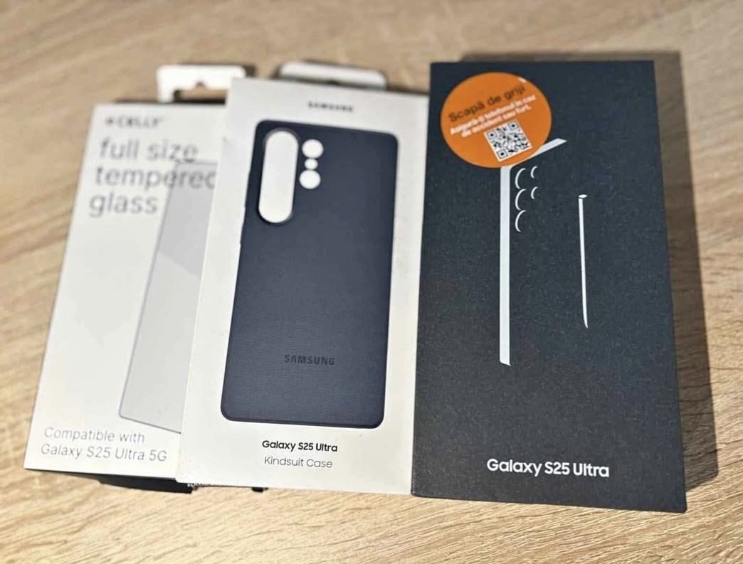 Promotie Samsung Galaxy S25 Ultra Sigilat