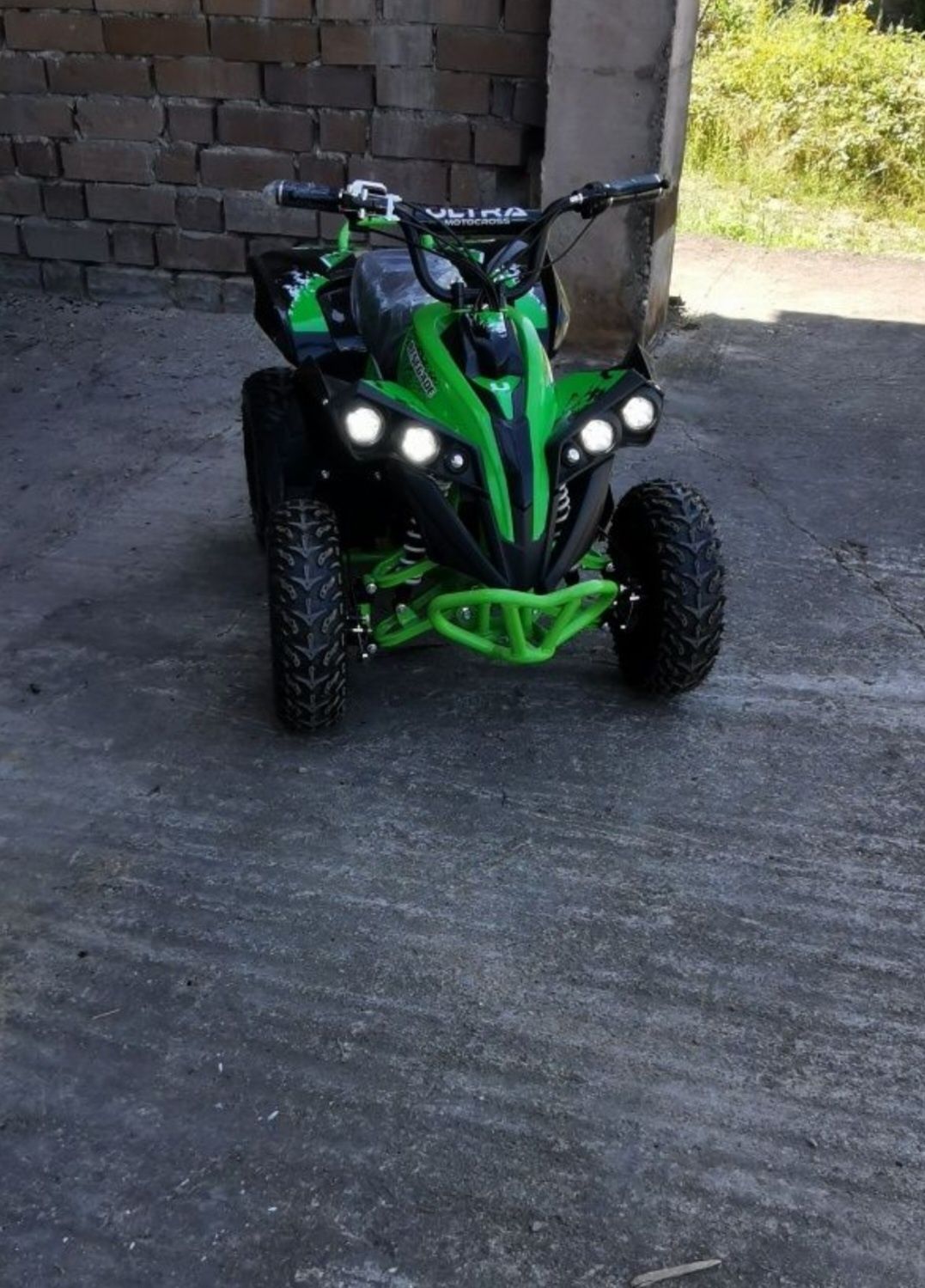 atv eletric de 1000w adus din Germania