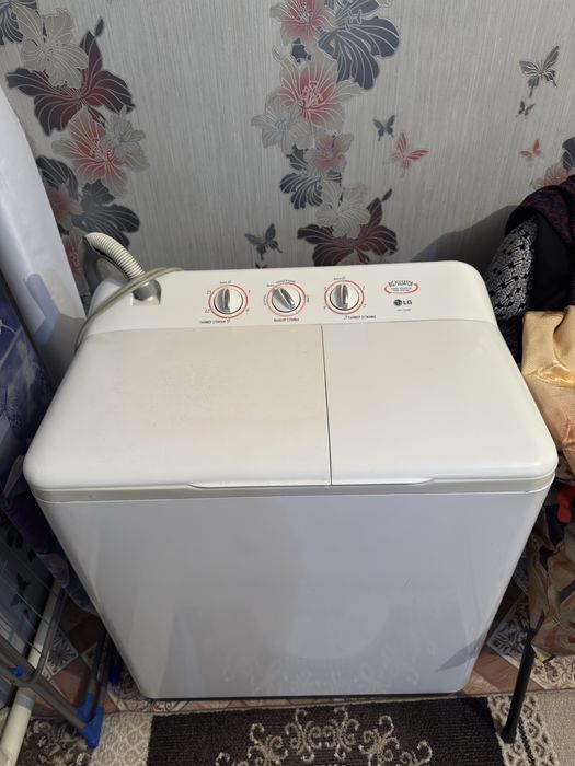 Стиралка полуавтомат