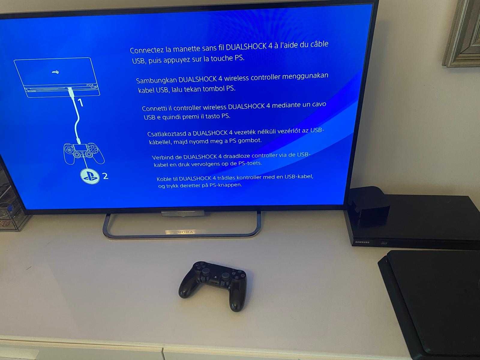 PS4 slim, Play Station 4 slim | model 2116b | 1 TB | 1 controller