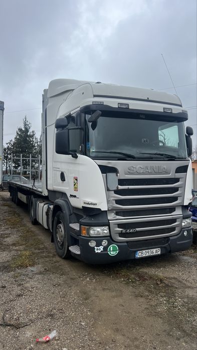 Scaniа r440 2015