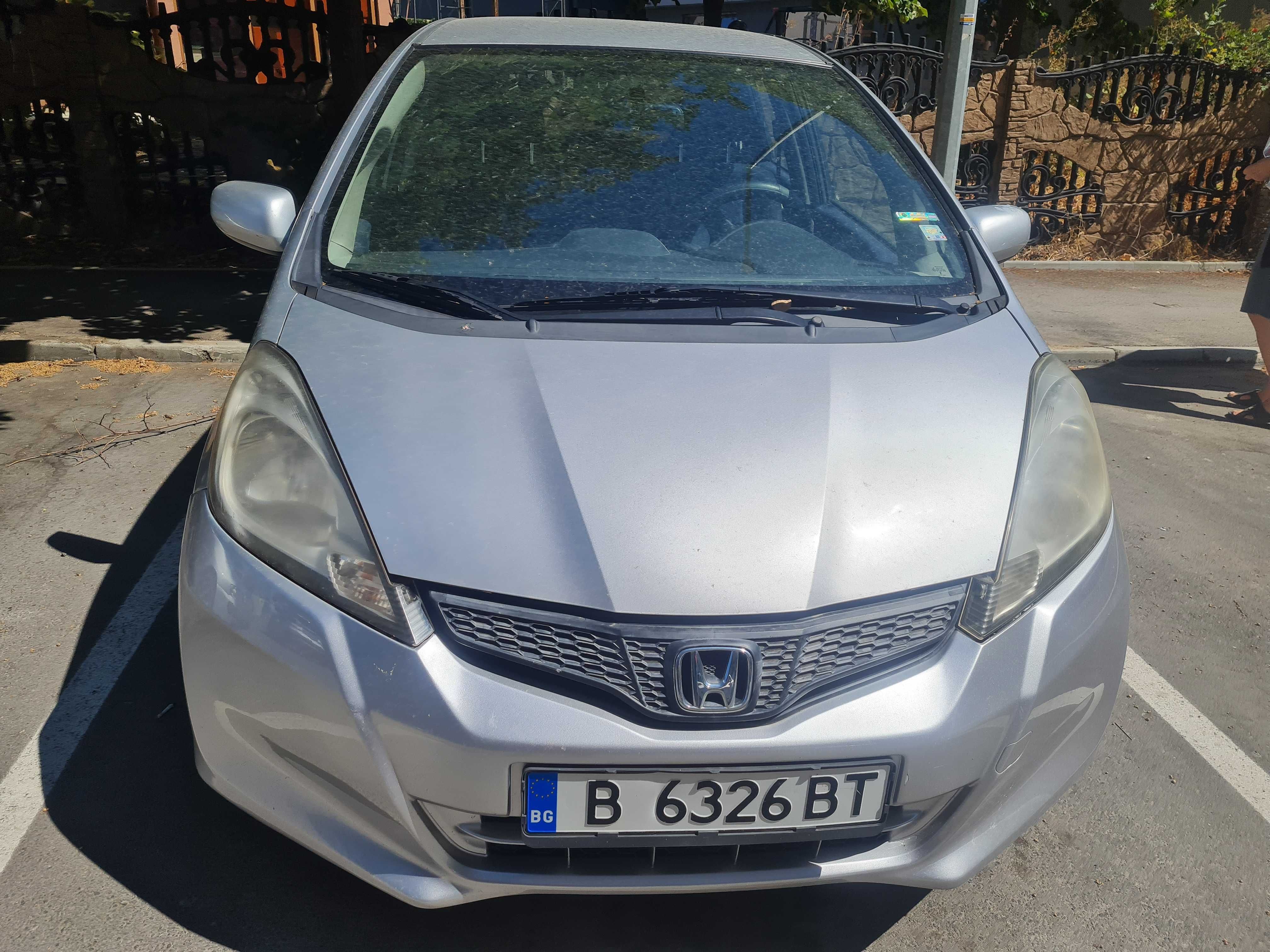 Honda Jazz 2011 фейслифт