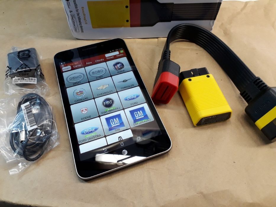 Kit Tester Auto Launch Easydiag 3.0 Pro + Tableta Noua Full 2025/2026