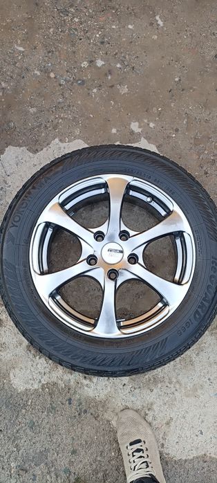 Диски с резиной зима