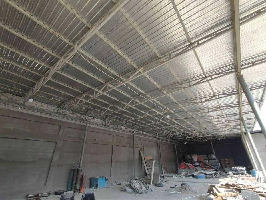 Аренда производственной базы 4000 м² на участке 80 соток